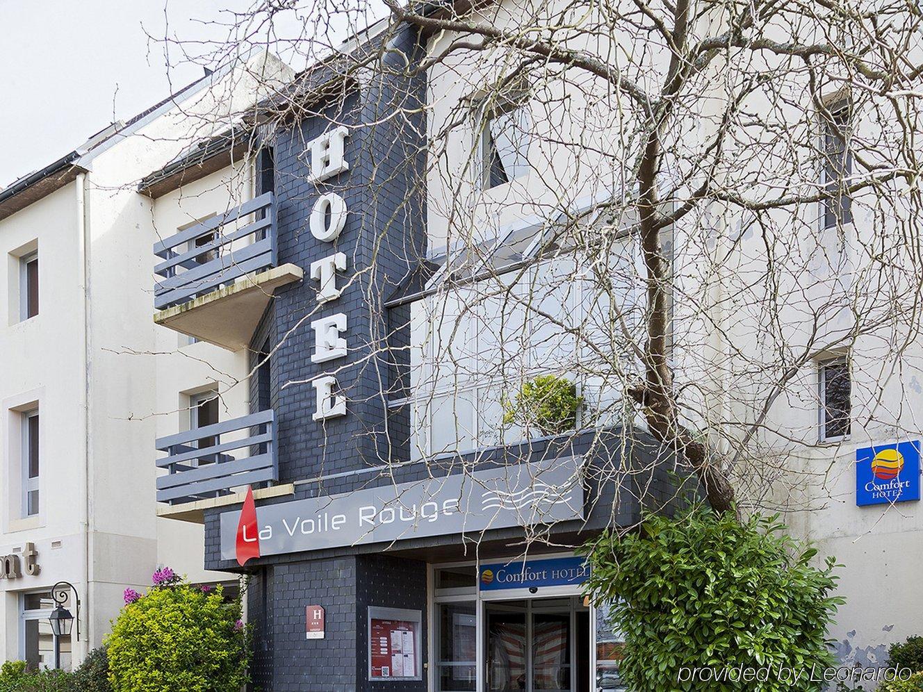 Comfort Hotel Rosporden Concarneau Exterior foto